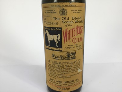 Lot 137 - Whisky - one bottle, White Horse Cellar, No.5620840