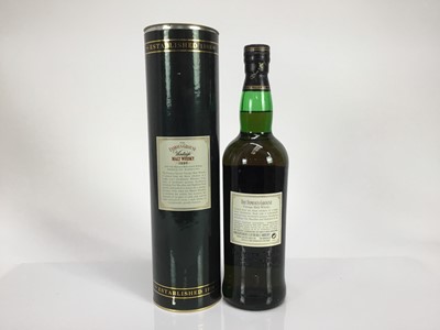 Lot 140 - Whisky - one bottle, The Famous Grouse Malt Whisky 1992, in original tube