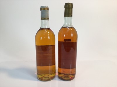 Lot 111 - Wine - two bottles, Chateau Mont-Roc Sainte Croix du Mont and Chateau du Bloy 1981