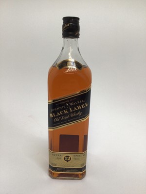 Lot 146 - Whisky - seven bottles, Glenmorangie, Bunnahabhain, Johnnie Walker and others, (five boxed)