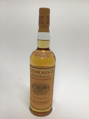 Lot 146 - Whisky - seven bottles, Glenmorangie, Bunnahabhain, Johnnie Walker and others, (five boxed)
