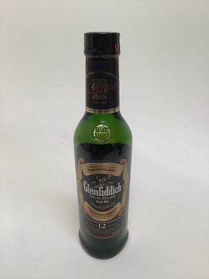 Lot 142 - Whisky -  three bottles, Glenfiddich, in original boxes