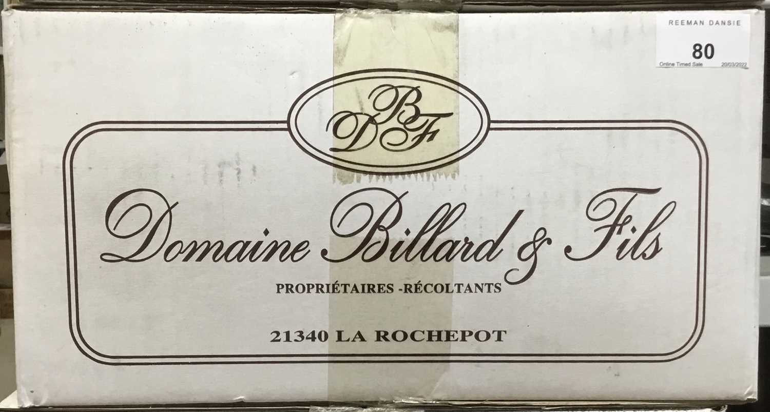 Lot 80 - Wine - six bottles, 2009 Saint Romain Blanc, Domaine Billard, Burgundy - packed 6x75cl