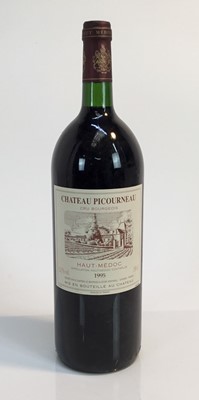 Lot 103 - Wine - one magnum, Chateau Picourneau 1995