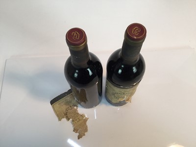 Lot 104 - Wine - two bottles, Chateau Gruaud Larose 1982