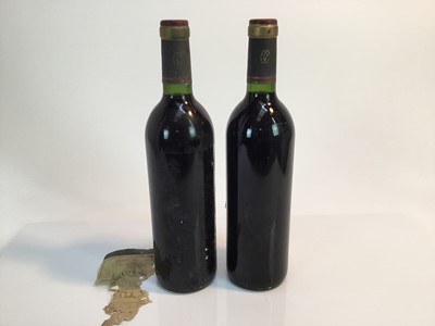 Lot 104 - Wine - two bottles, Chateau Gruaud Larose 1982