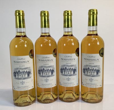 Lot 107 - Wine - four bottles, Chateau Monbazillac 2005