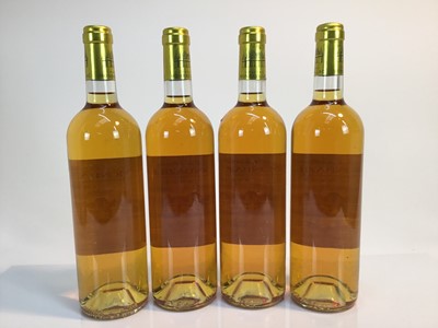 Lot 107 - Wine - four bottles, Chateau Monbazillac 2005