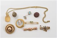 Lot 617 - Group of Jewellerylery - to include an...