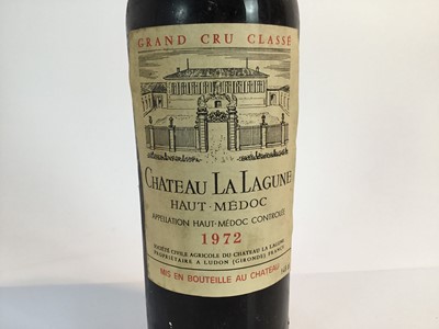 Lot 113 - Wine - one magnum, Chateau La Lagune Haut-Medoc 1972
