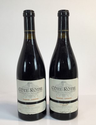 Lot 116 - Wine - two bottles, Cote-Rotie Tardieu Laurent 2000