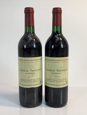 Lot 117 - Wine - two bottles, Chateau Trotanoy Pomerol 1992