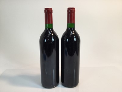 Lot 117 - Wine - two bottles, Chateau Trotanoy Pomerol 1992