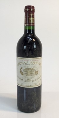 Lot 118 - Wine - one bottle, Chateau Margaux 1997
