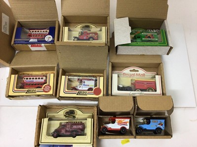 Lot 1833 - Diecast boxed and unboxed selection including Matchbox Superfast models, Lledo etc (Qty)