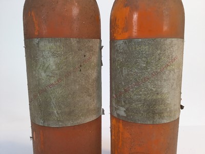 Lot 124 - Sauternes - two bottles, Chateau Climens 1961