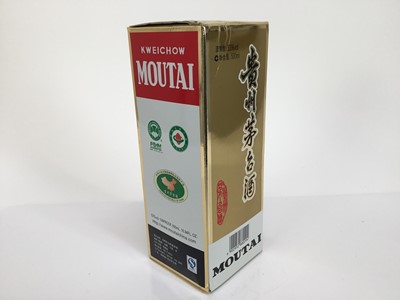 Lot 131 - One bottle, Kweichow Moutai 2009, in original box with two glasses