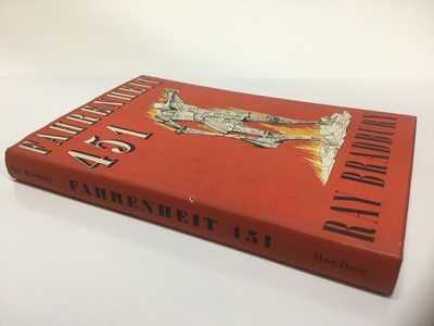 Lot 1703 - Ray Bradbury - Fahrenheit 451, Rupert Hart-Davis 1954, first U.K. edition, with dust jacket