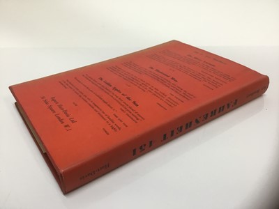 Lot 1703 - Ray Bradbury - Fahrenheit 451, Rupert Hart-Davis 1954, first U.K. edition, with dust jacket
