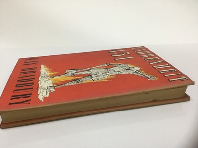 Lot 1703 - Ray Bradbury - Fahrenheit 451, Rupert Hart-Davis 1954, first U.K. edition, with dust jacket