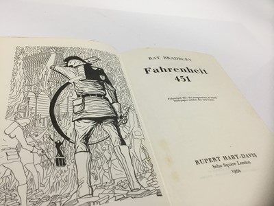 Lot 1703 - Ray Bradbury - Fahrenheit 451, Rupert Hart-Davis 1954, first U.K. edition, with dust jacket