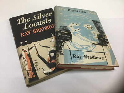 Lot 1704 - Ray Bradbury - The Silver Locusts, An Illustrated Man. (2)