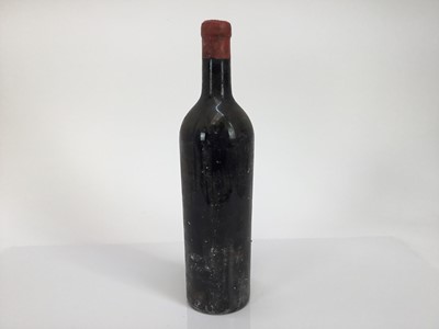 Lot 127 - Wine - one bottle, Chateau Canon Grand Cru St. Emilion, almost certainly 1929