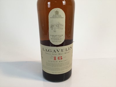 Lot 155 - Whisky - one bottle, Lagavulin Single Islay Malt Whisky 16 years old