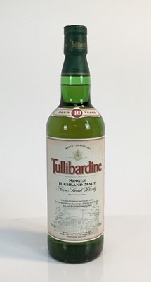 Lot 156 - Whisky - one bottle, Tullibardine 10 years old