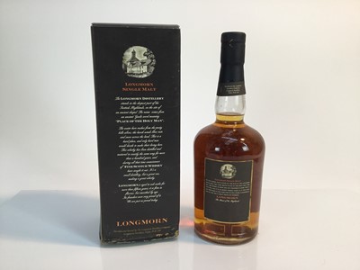 Lot 157 - Whisky - one bottle, Longmorn 15 year old, in card box