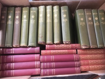 Lot 1715 - One box of literature