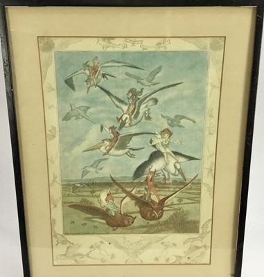Lot 94 - Fred Millar, early 20th century print, Aviators