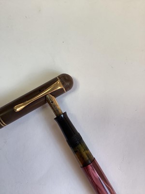 Lot 2614 - Gunther Wagner 'Pelikan' fountain pen with 14ct gold nib