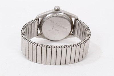 Lot 211 - 1950s Tudor Oyster-Prince stainless steel wristwatch