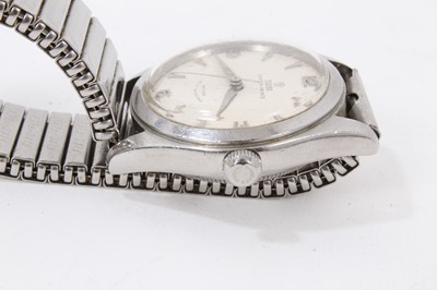 Lot 211 - 1950s Tudor Oyster-Prince stainless steel wristwatch
