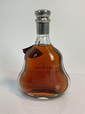 Lot 180 - Cognac - one bottle, Hennessy Paradis Extra Rare Cognac, although the bottle is unsealed we have no reason to doubt the contents