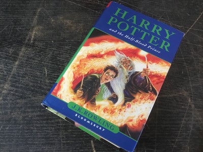 Lot 1719 - Good collection of first edition Harry Potter books