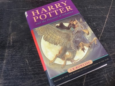 Lot 1719 - Good collection of first edition Harry Potter books