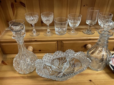 Lot 103 - Collection of ceramics and cut glass