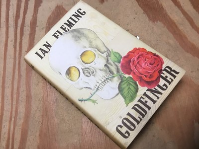 Lot 1724 - Ian Fleming - Goldfinger, 1959 fifth impression, with dust jacket, in fine condition