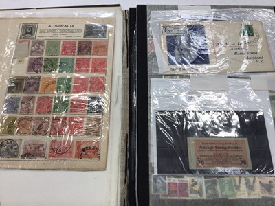 Lot 1473 - Stamps collection of over 300 G.B. First Day Covers, Australia stamps in stock book including early booklet, G.B. mint, used and others