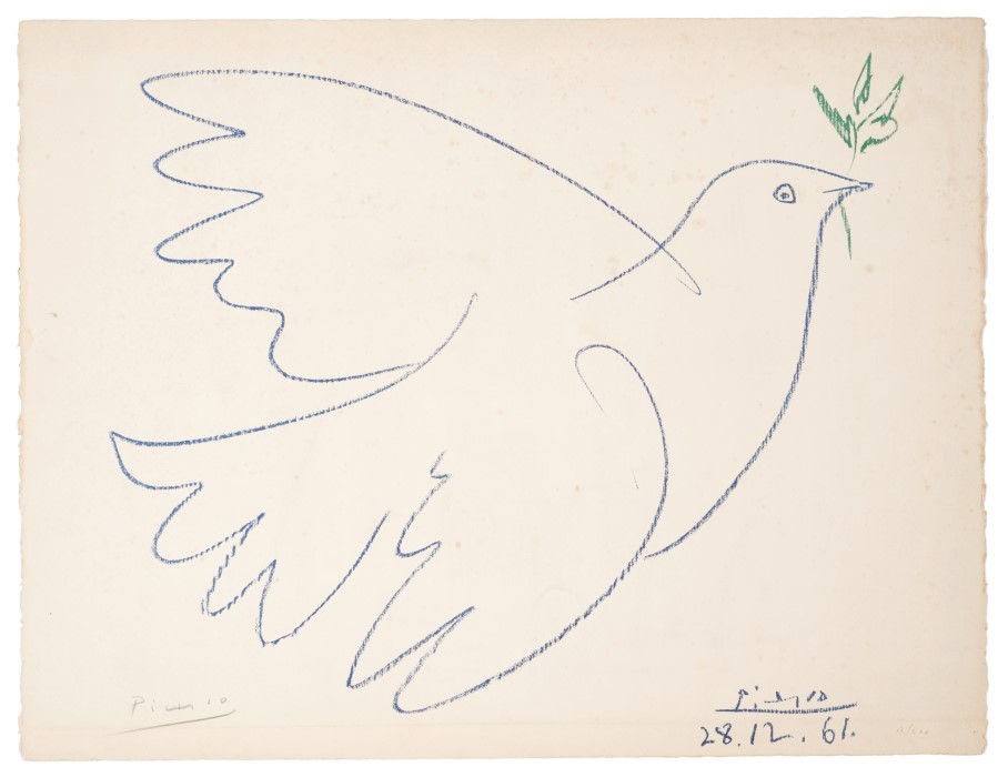 Picasso's Dove of Peace