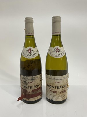 Lot 174 - Wine - two bottles, Domaine Bouchard Pere & Fils Montrachet 2000