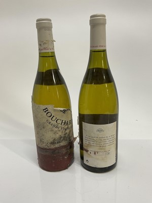 Lot 174 - Wine - two bottles, Domaine Bouchard Pere & Fils Montrachet 2000