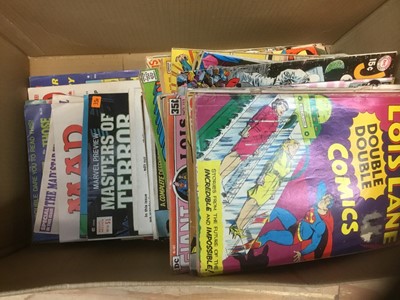 Lot 1736 - Collection of DC and other comics, including Superman. (50+)