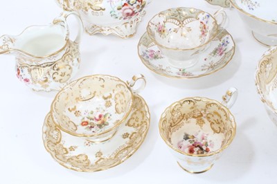 Lot 89 - Two Victorian tea sets