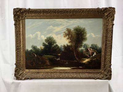 Lot 283 - 19th century English School, landscape