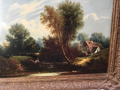 Lot 283 - 19th century English School, landscape