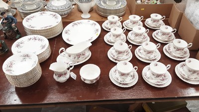 Lot 1325 - Royal Albert Lavender Rose tea and dinner service