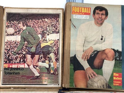 Lot 1477 - Selection of 1960's/70's Charles Buchan Football Monthly.